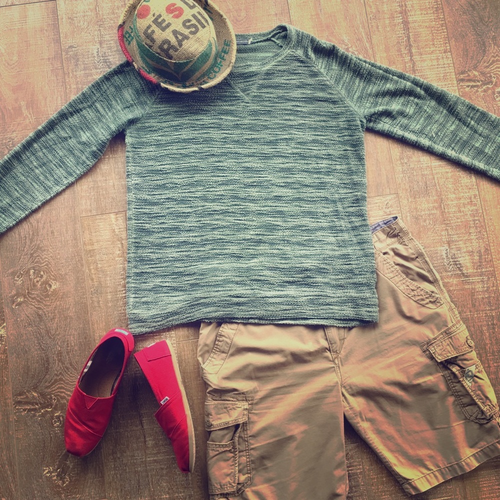 Earthbound cotton sweatshirt/sweater